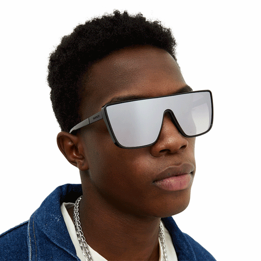 Sustainable Rayz Sunglasses | Chrome Limited Edition