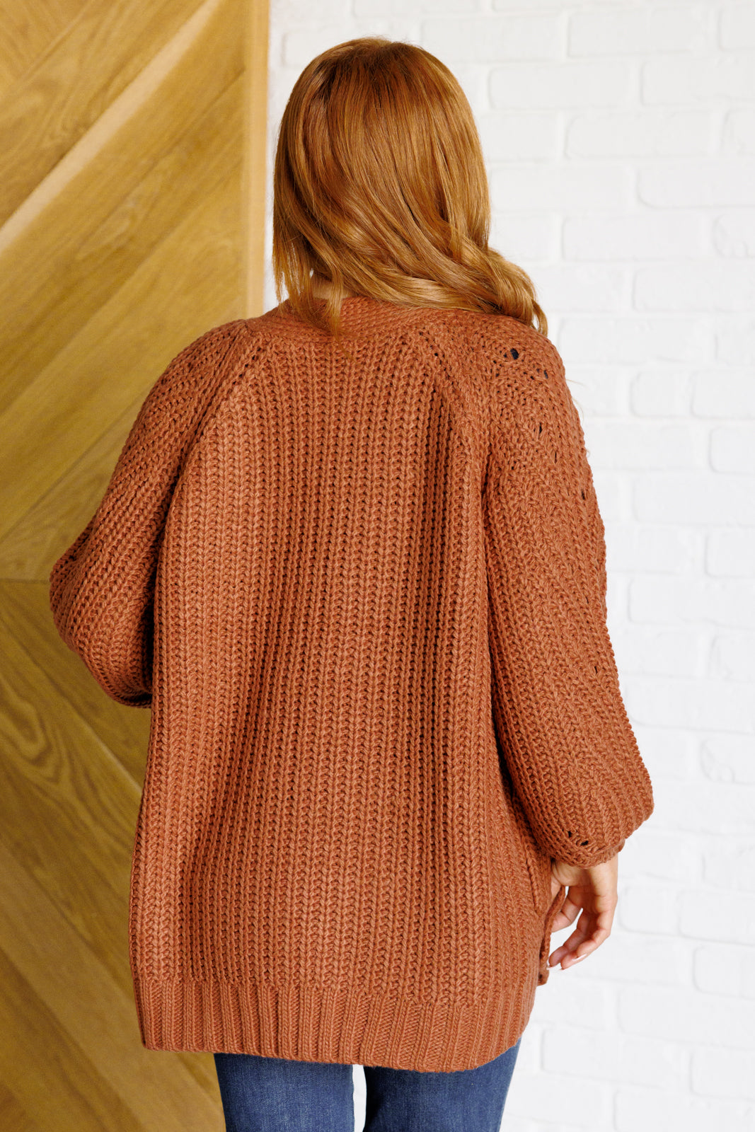 Maybe Monday Cardigan | Chestnut