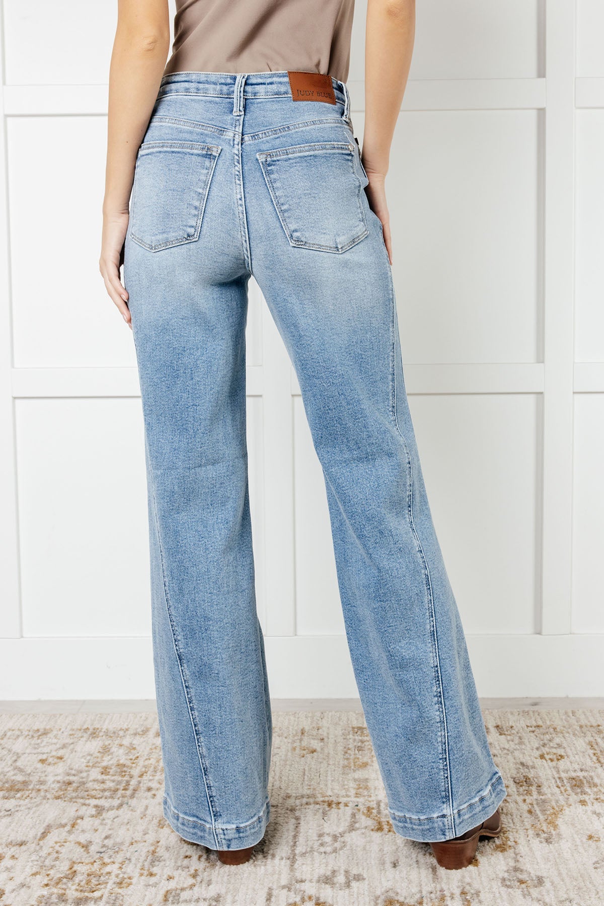 Melia High-Rise Wide Leg Jeans | Judy Blue