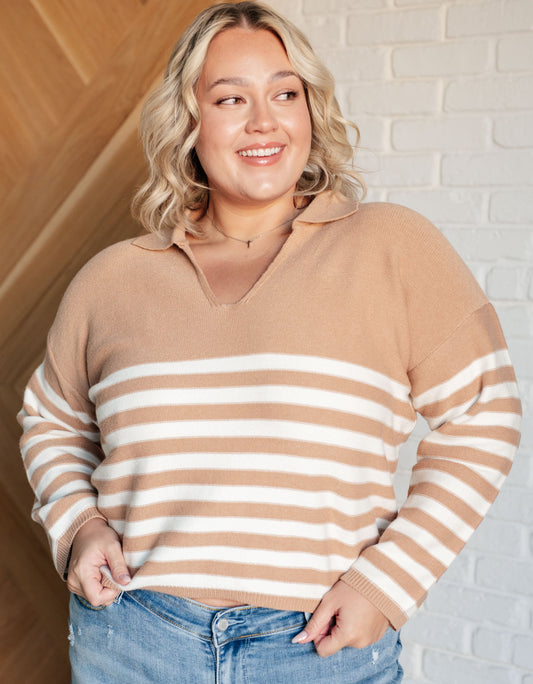 Memorable Moment Striped Sweater