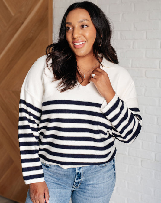 Memorable Moments Striped Sweater