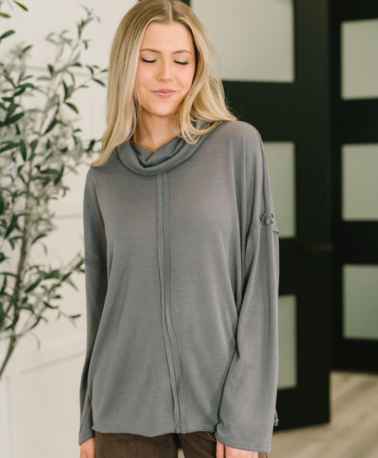 Metro Flow Turtleneck