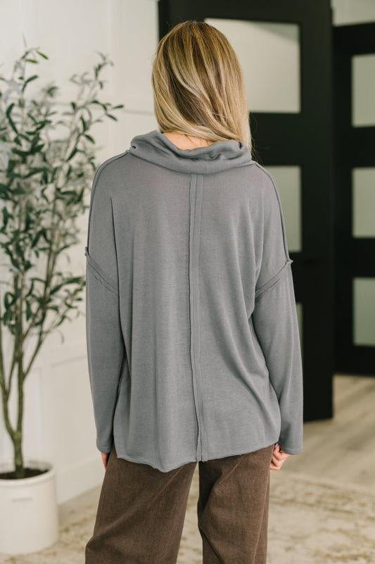 Metro Flow Turtleneck