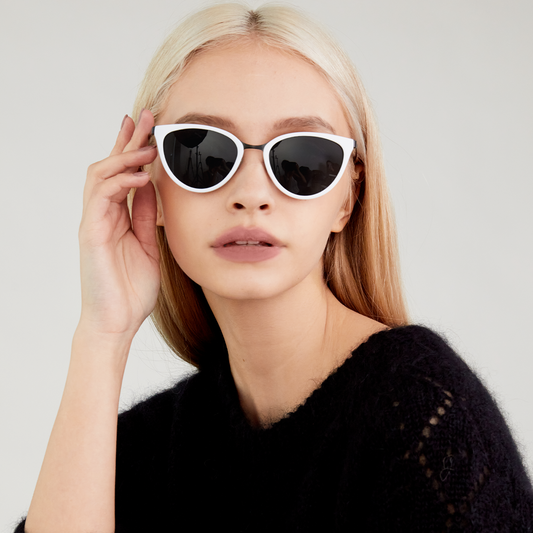 Miranda Sunglasses | White