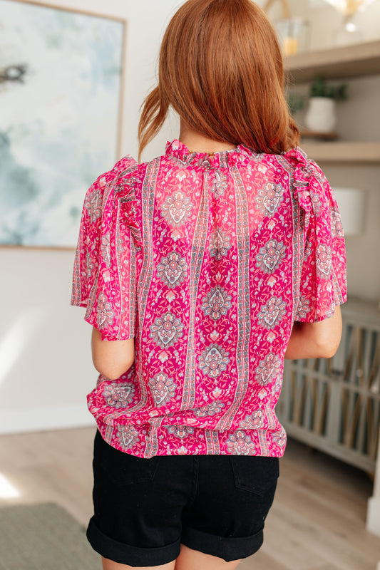Moments Like This Bell Sleeve Blouse