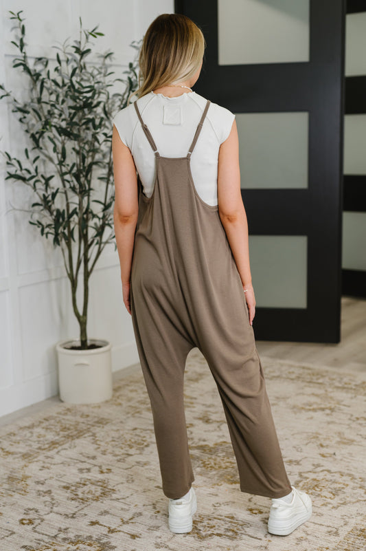 Mood Match Jumpsuit | Mocha