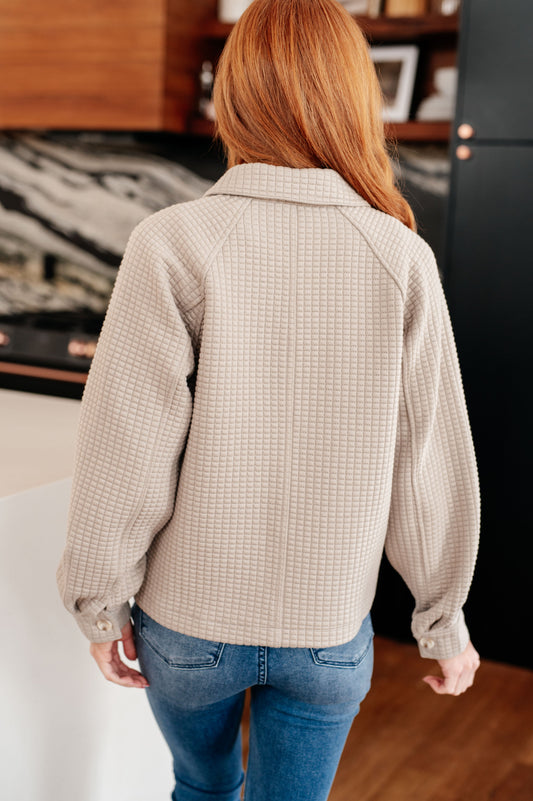 My Best Offer Quilted Shacket