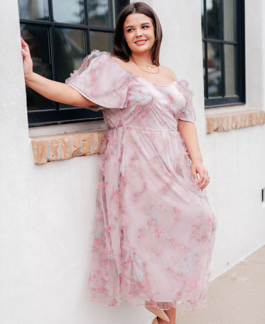 My Little Songbird Fluttersleeve Dress