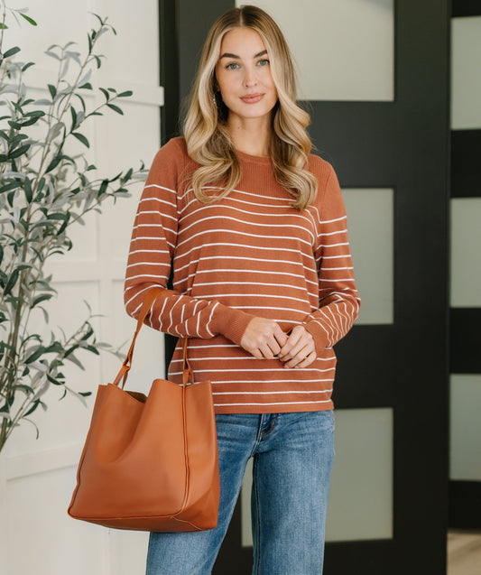 My Whole Life Bag | Camel