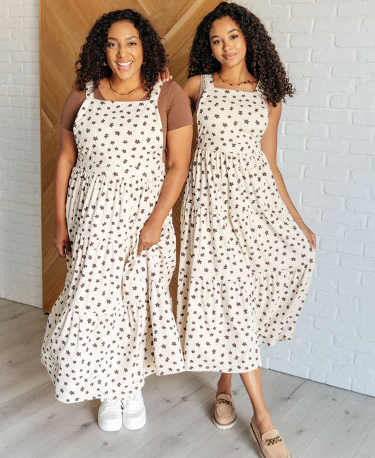 Naturally Chic Flower Fields Dress