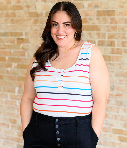 Need A Favor Henley Tank