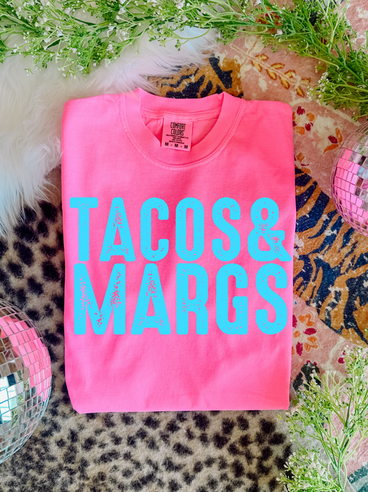 Taco's & Margs Graphic Tee