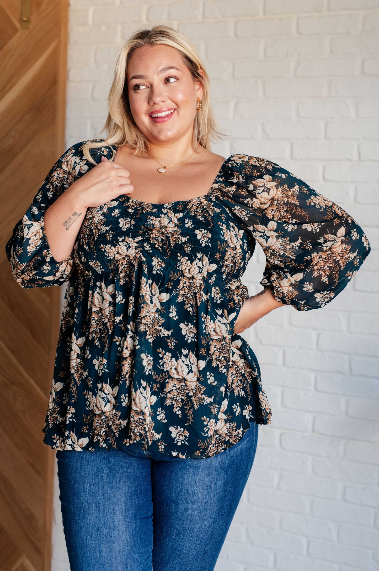 New Beginnings Blouse