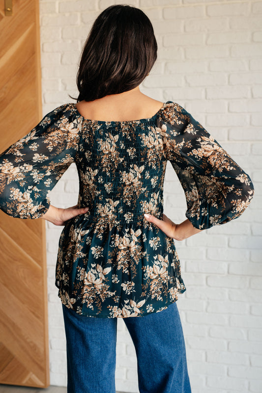 New Beginnings Blouse