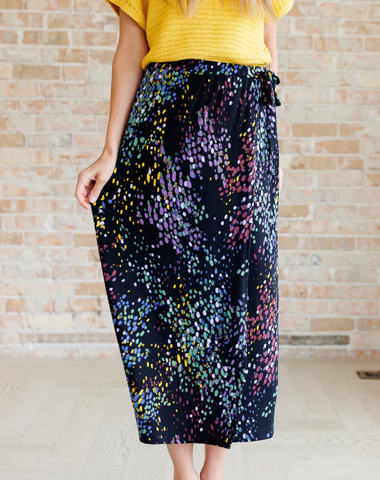 New Obsession Wrap Skirt