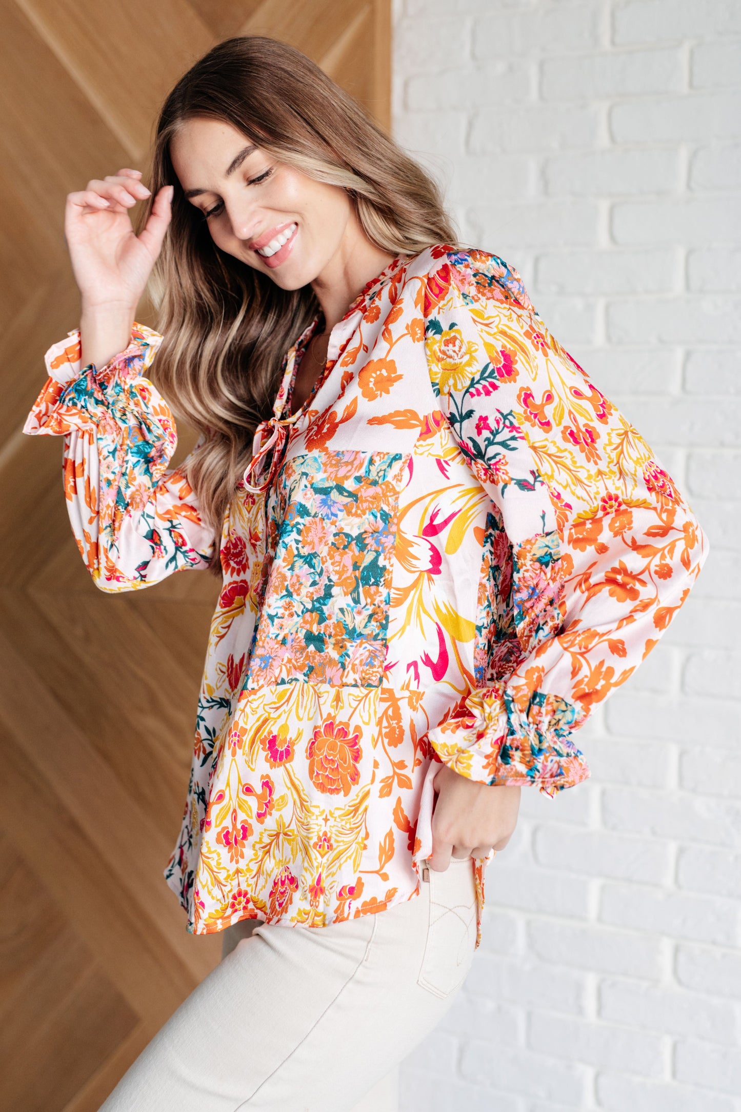 New Romantics Boho Blouse