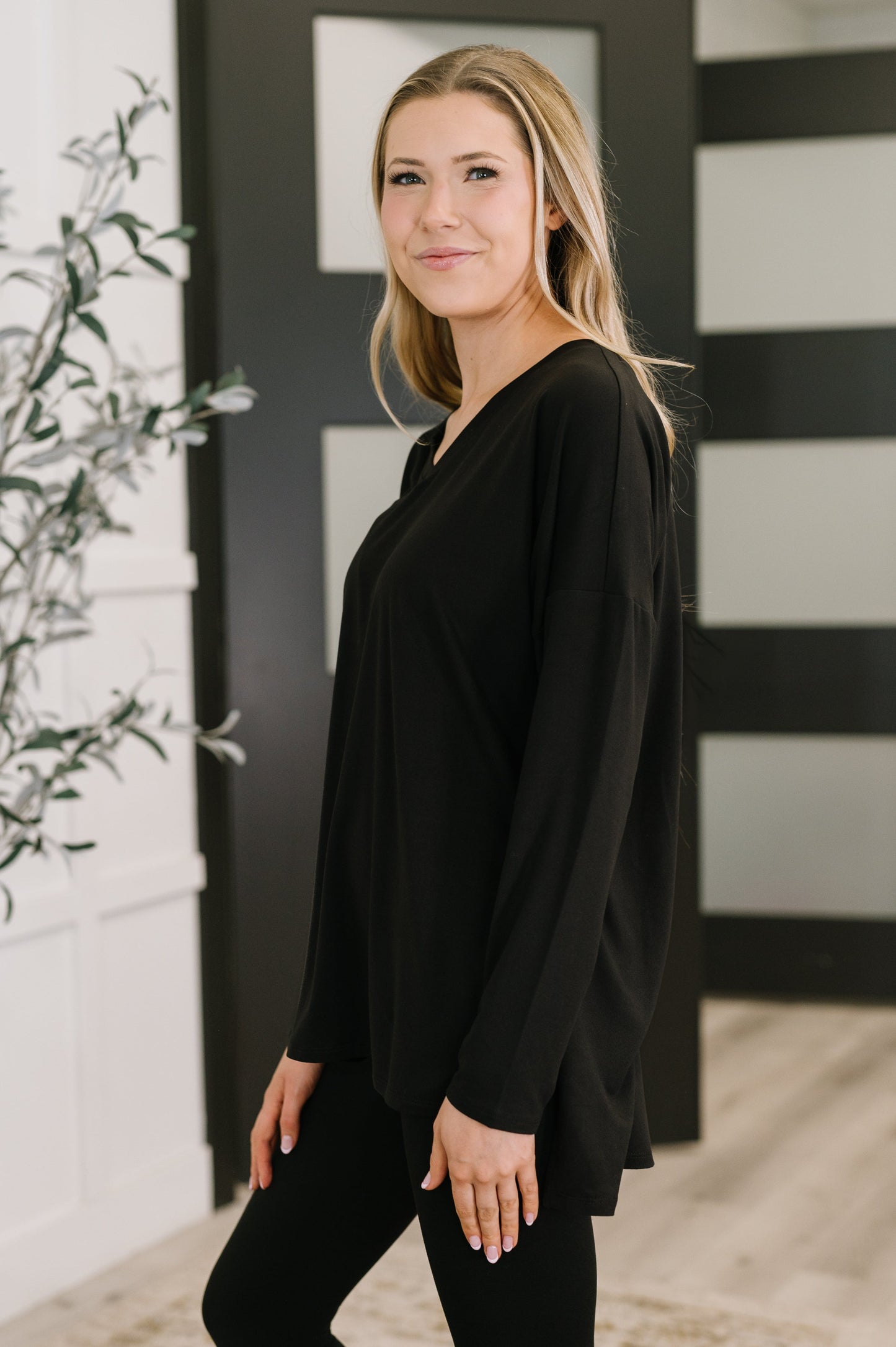 Next to Nothing Top & Bottom Set | Black