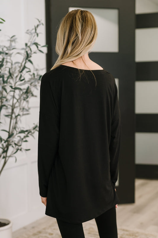 Next to Nothing Top & Bottom Set | Black