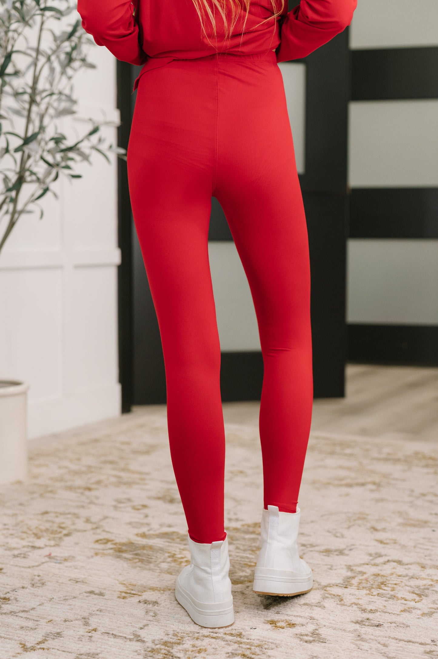 Next to Nothing Top & Bottom Set | Ruby