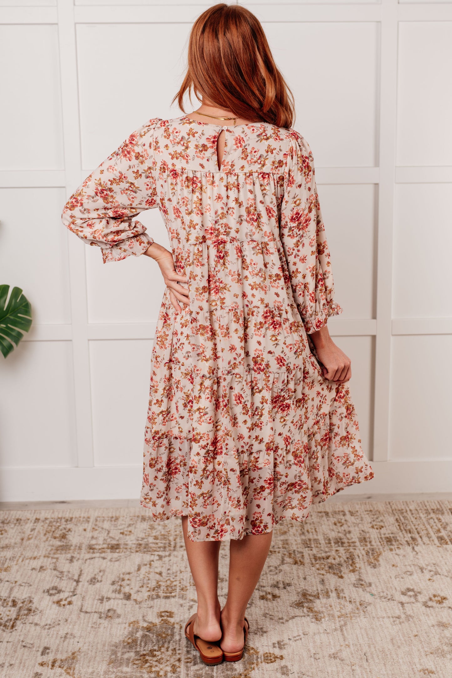 Next to You Floral Dress