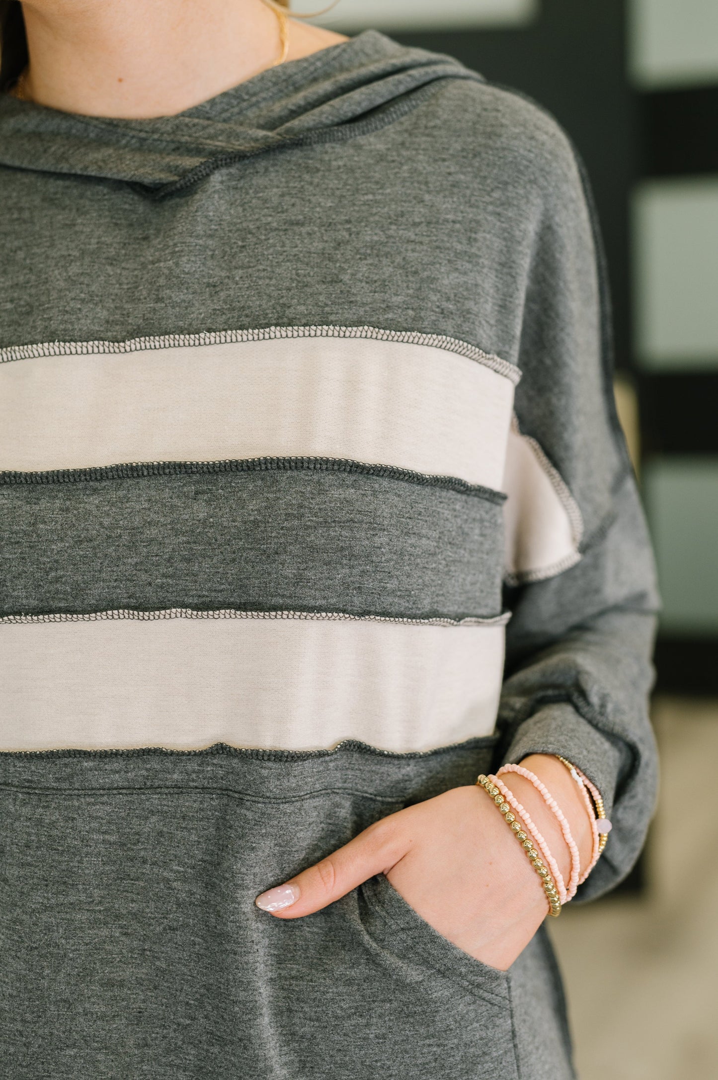 Nice to Meet Me Pullover