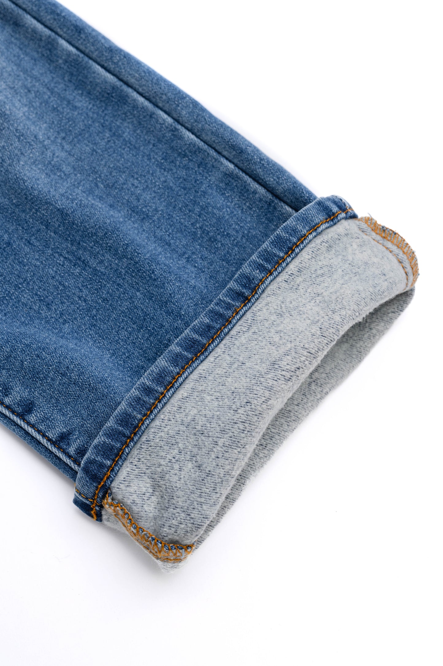 Nivea Vintage Wash Thermal Straight Jeans | Judy Blue