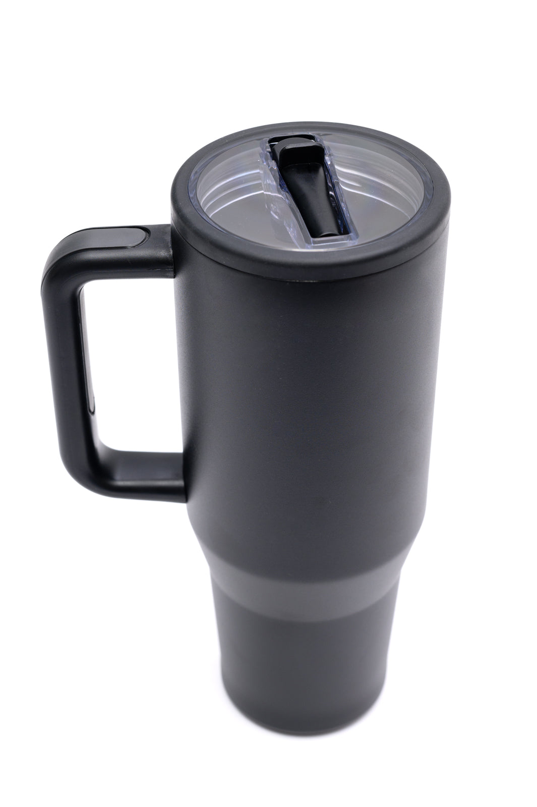 No Spill Tumbler | Black | 40 oz