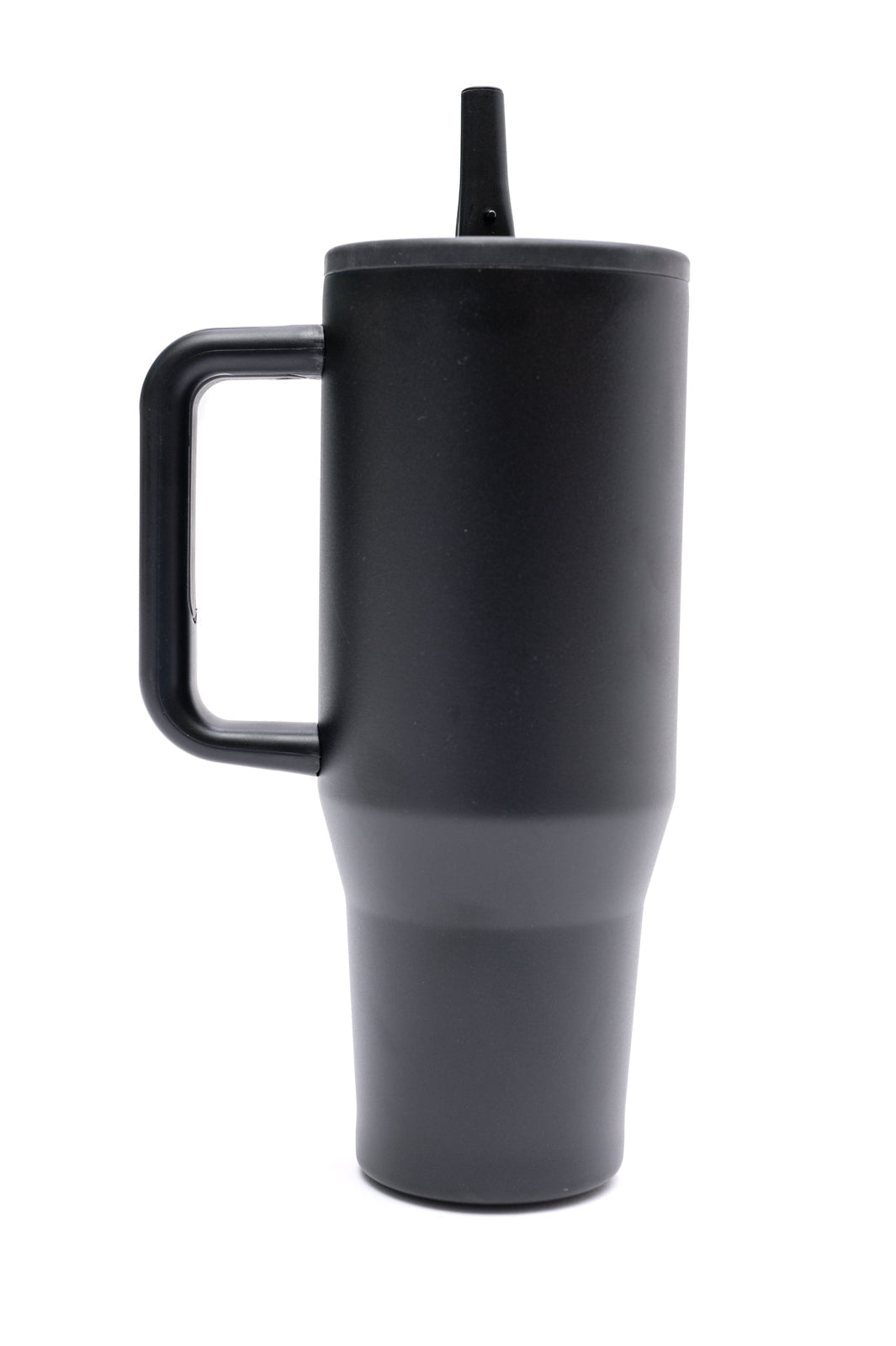 No Spill Tumbler | Black | 40 oz