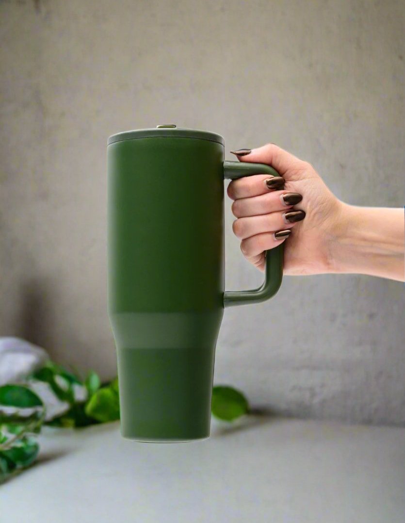 No Spill Tumbler | Forest | 40 oz