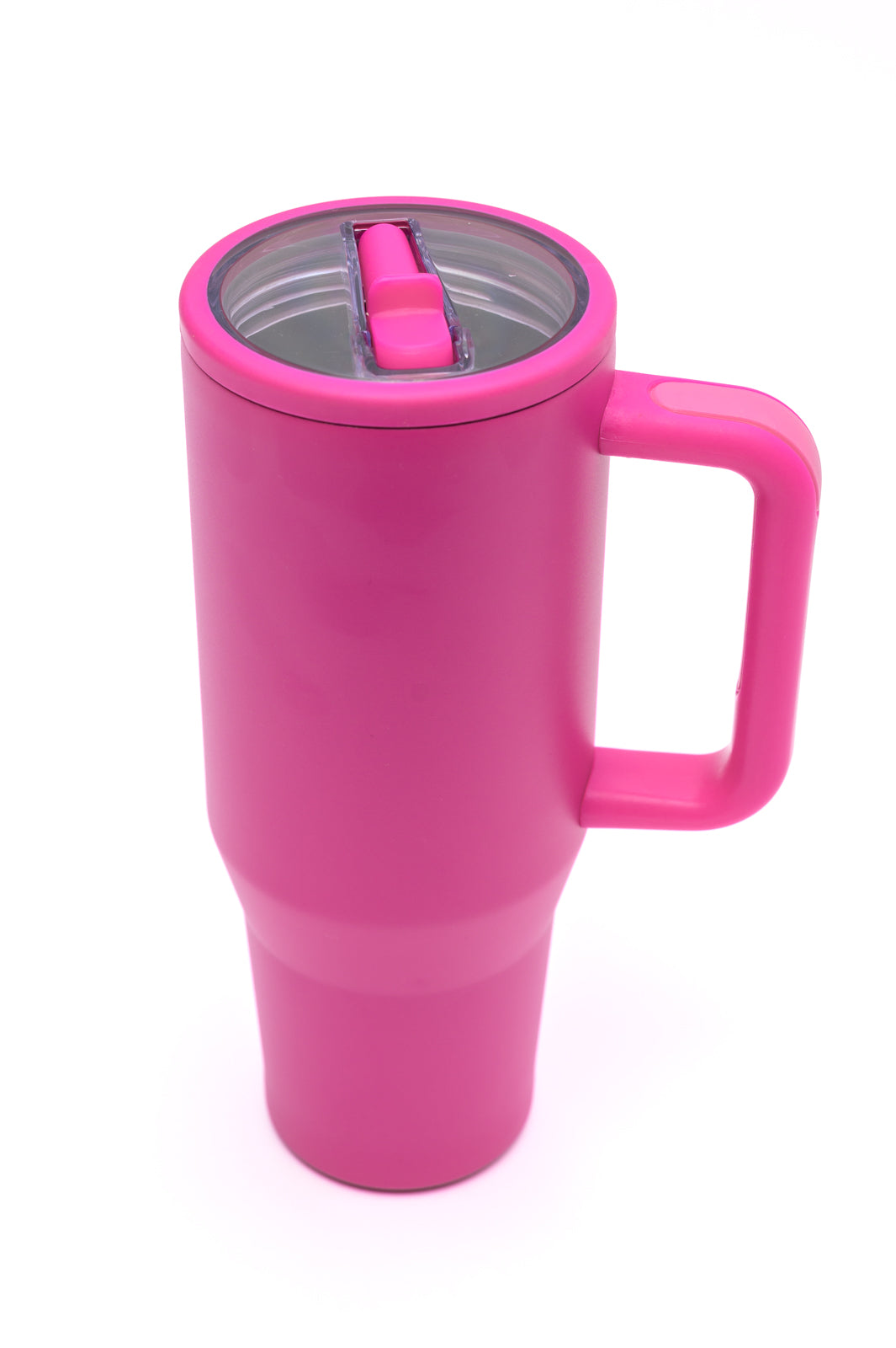 No Spill Tumbler | Hot Pink | 40 oz