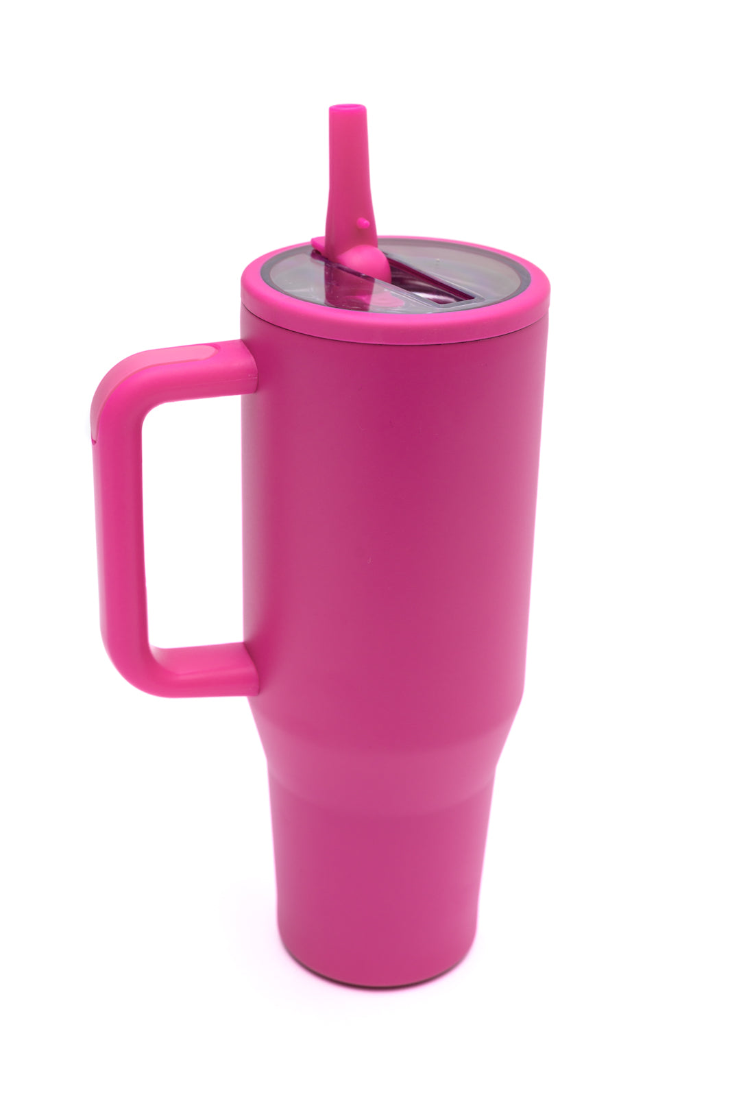 No Spill Tumbler | Hot Pink | 40 oz