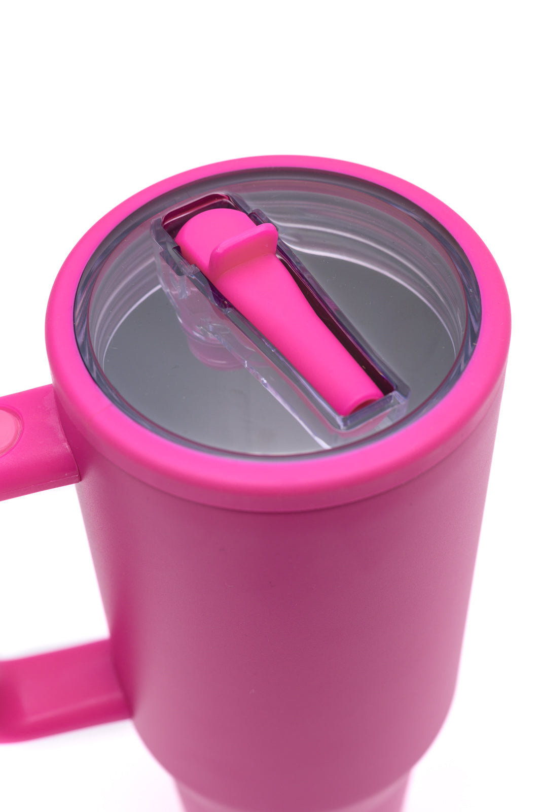 No Spill Tumbler | Hot Pink | 40 oz