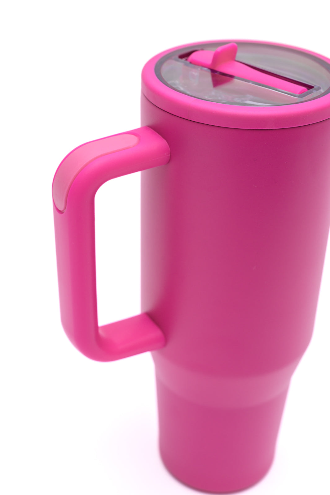 No Spill Tumbler | Hot Pink | 40 oz