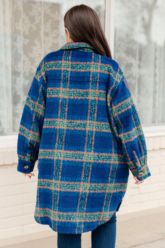No Tears Plaid Coat