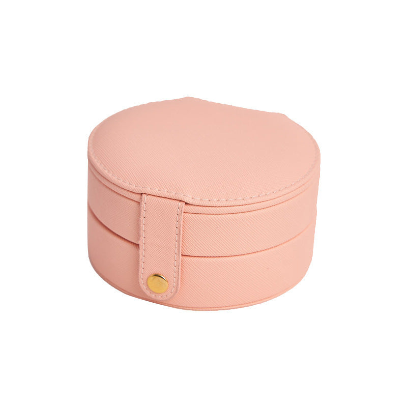 Travel Jewelry Case | Pink