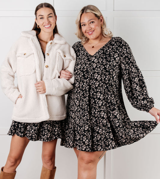 Once Again Floral Dress