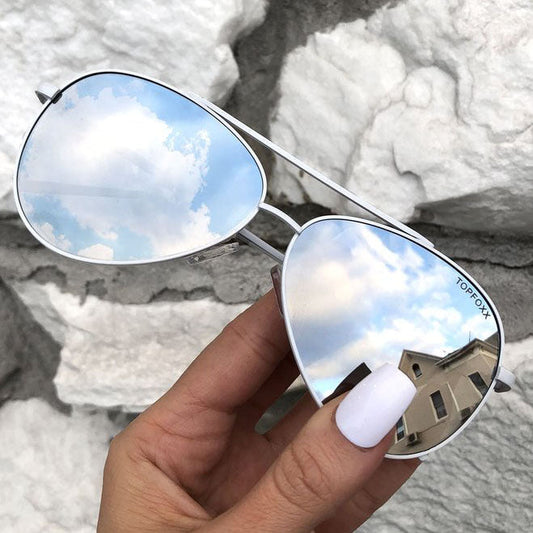 Amelia Sunglasses | Silver