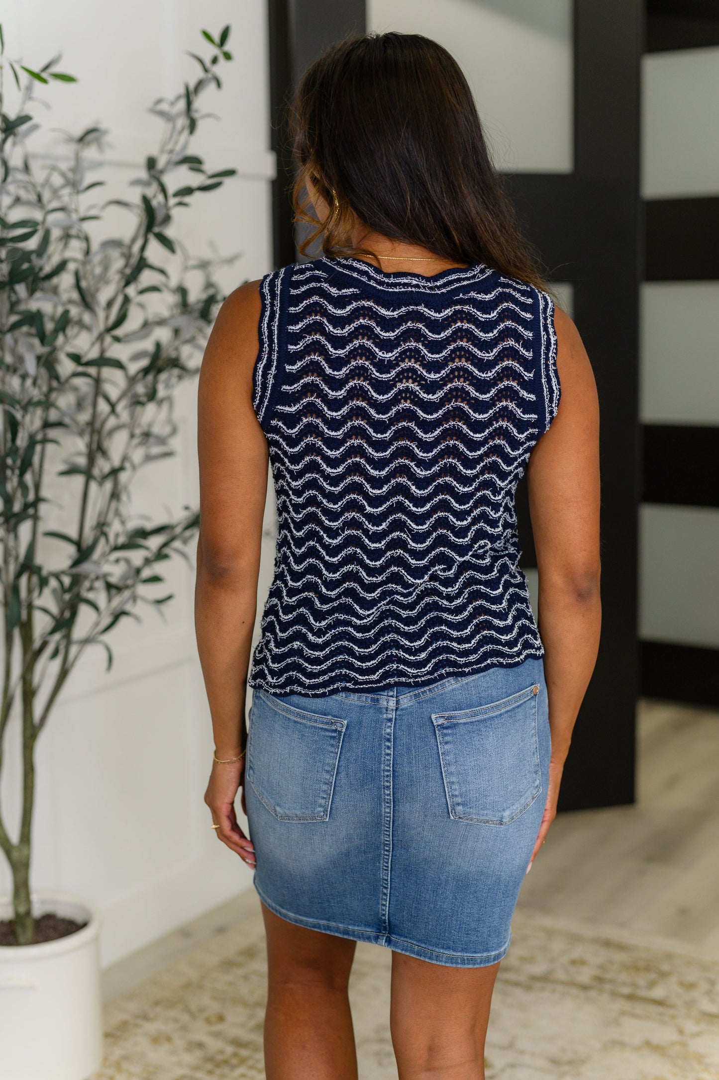 Own the Chill Top | Navy