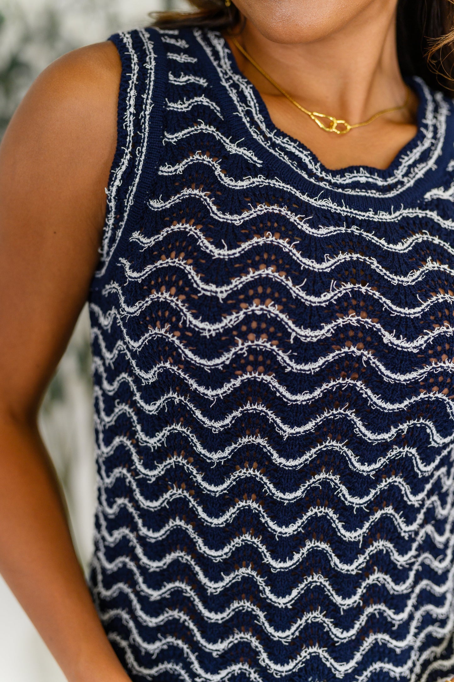 Own the Chill Top | Navy
