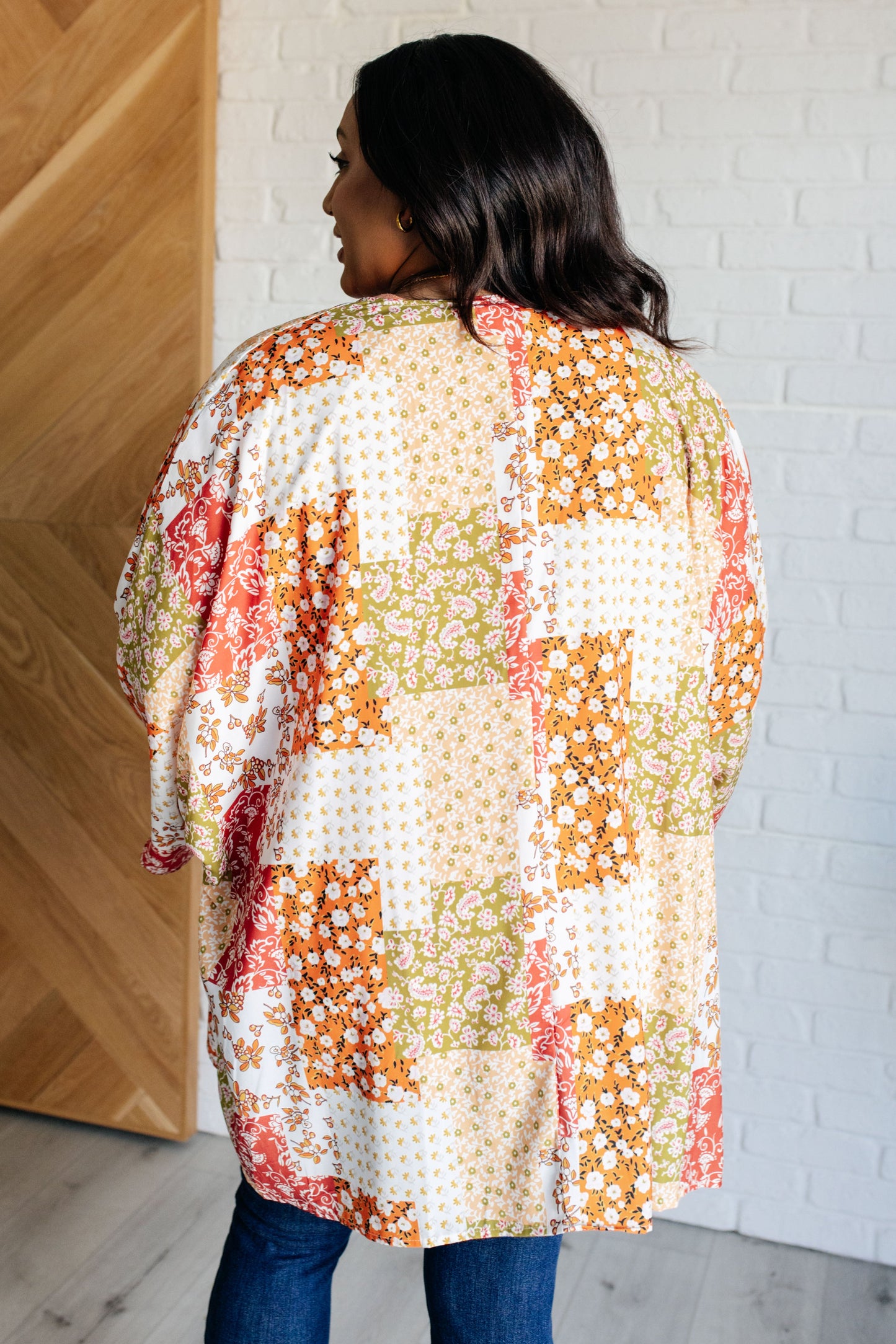 Patchwork of Feelings Kimono