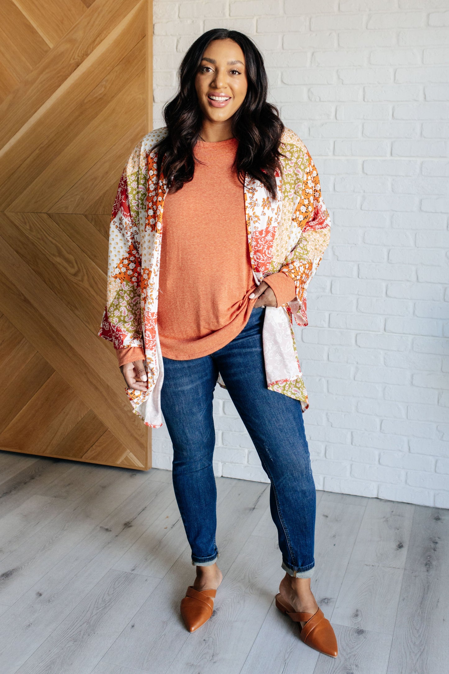 Patchwork of Feelings Kimono