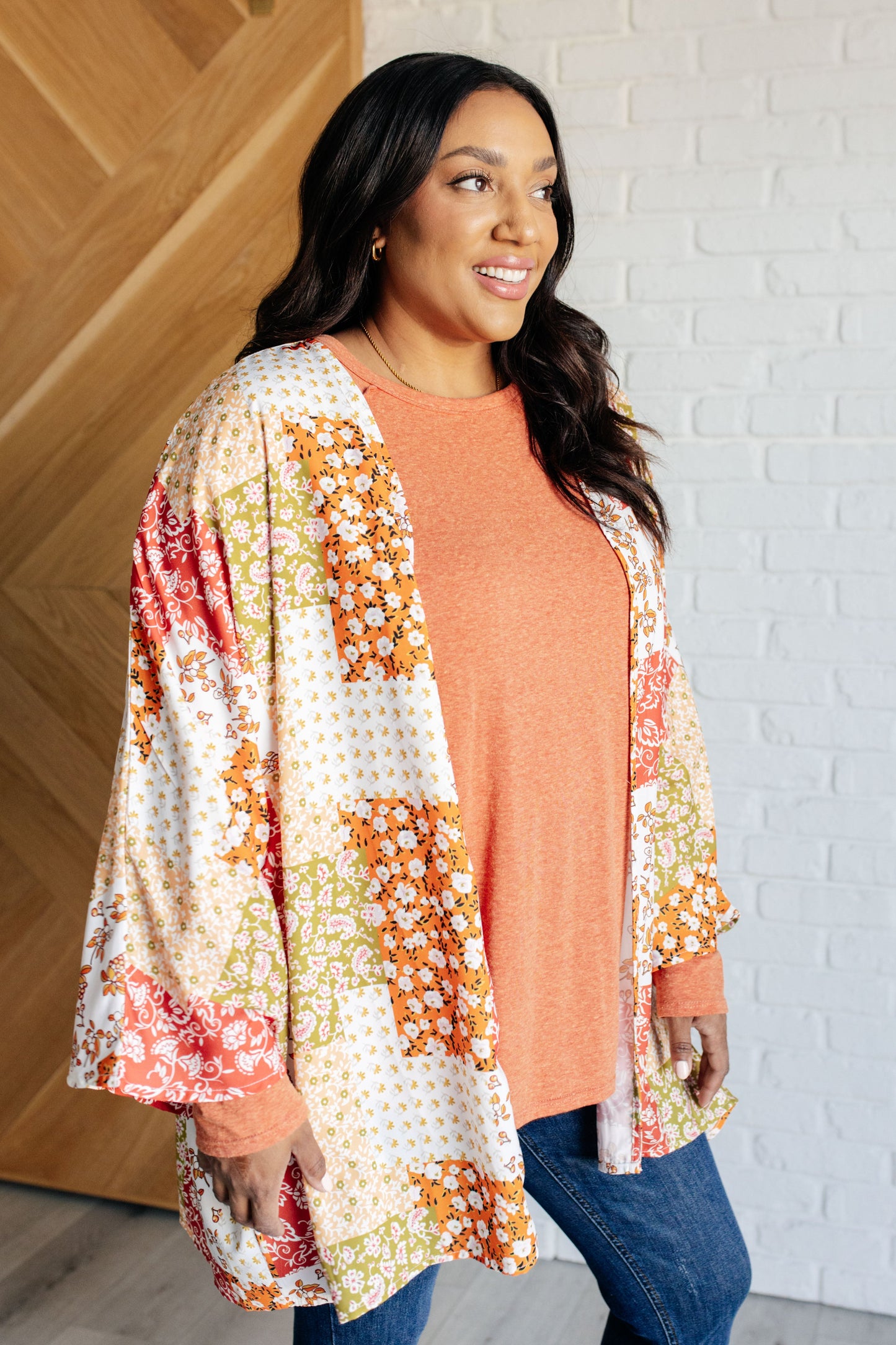 Patchwork of Feelings Kimono