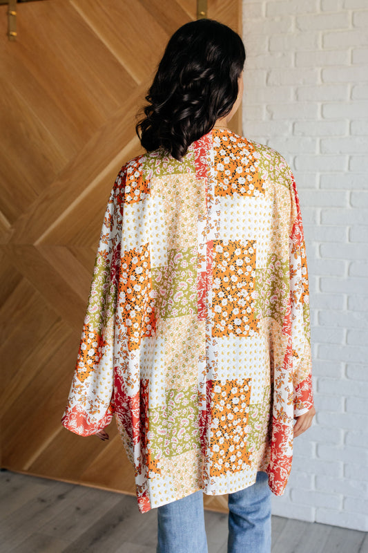 Patchwork of Feelings Kimono