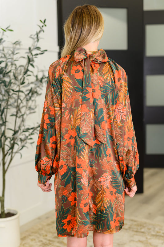 Petals After Dark Dress