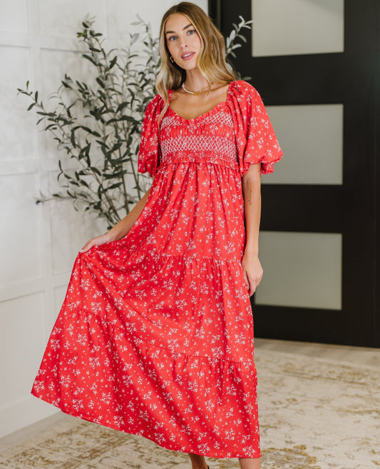 Petals & Promises Dress