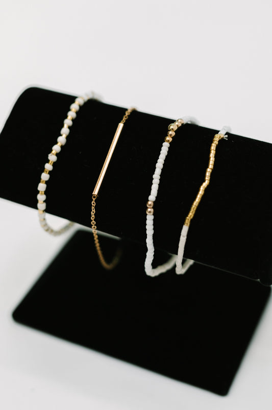 Poised & Polished Bracelet Set
