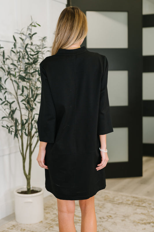 Portfolio Dress | Black