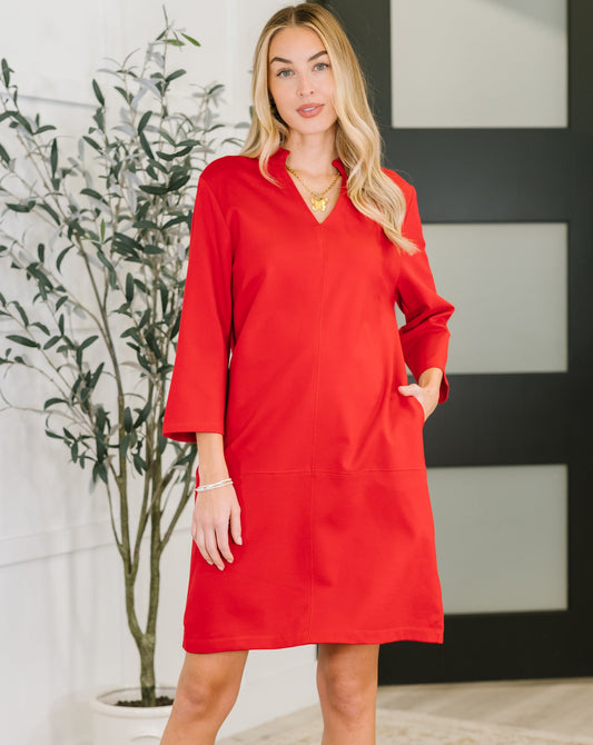 Portfolio Dress | Red