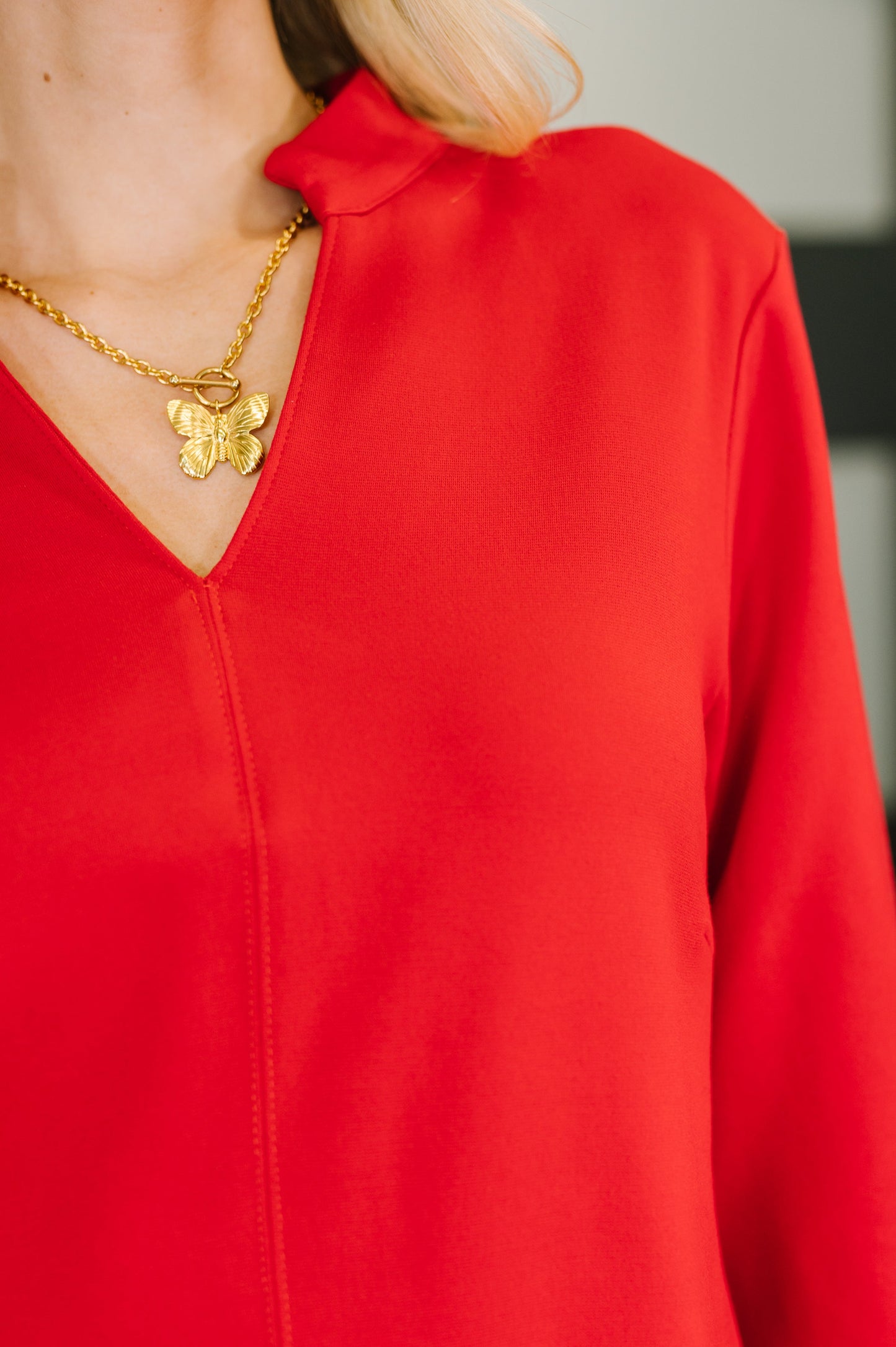 Portfolio Dress | Red