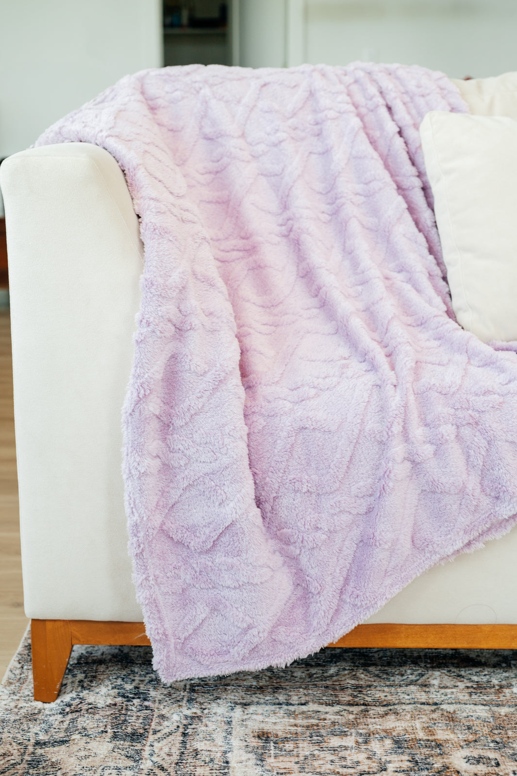 Clara Blanket | Family Cuddle Size | Multiple Colors